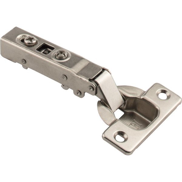 Hardware Resources 110° Heavy Duty Full Overlay Screw Adjustable Soft-close Hinge without Dowels 700.0534.25